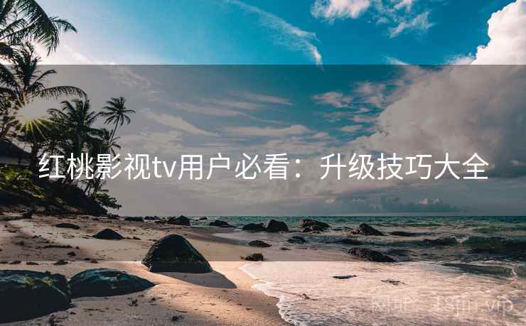 红桃影视tv用户必看：升级技巧大全