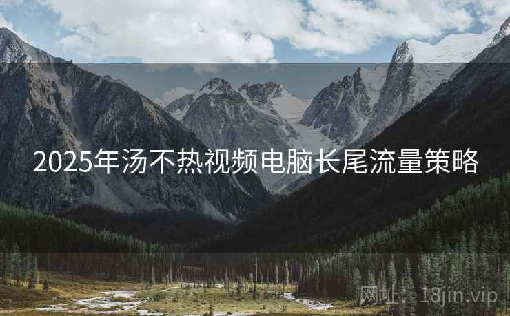 2025年汤不热视频电脑长尾流量策略