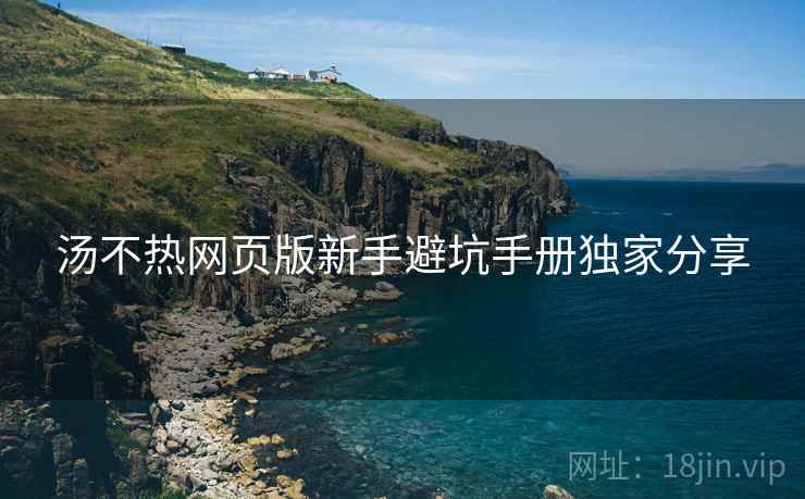 汤不热网页版新手避坑手册独家分享