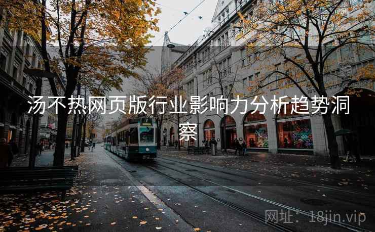 汤不热网页版行业影响力分析趋势洞察