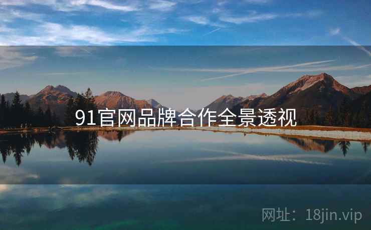91官网品牌合作全景透视